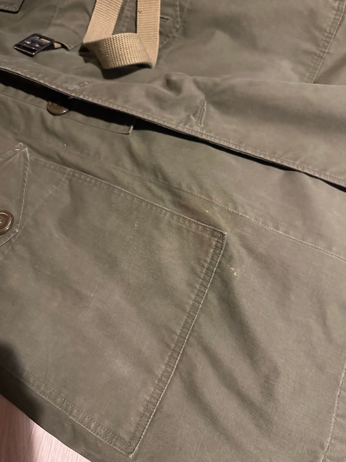 50S OG 오리지날 장진호 M47 파카 스몰 상품이미지4