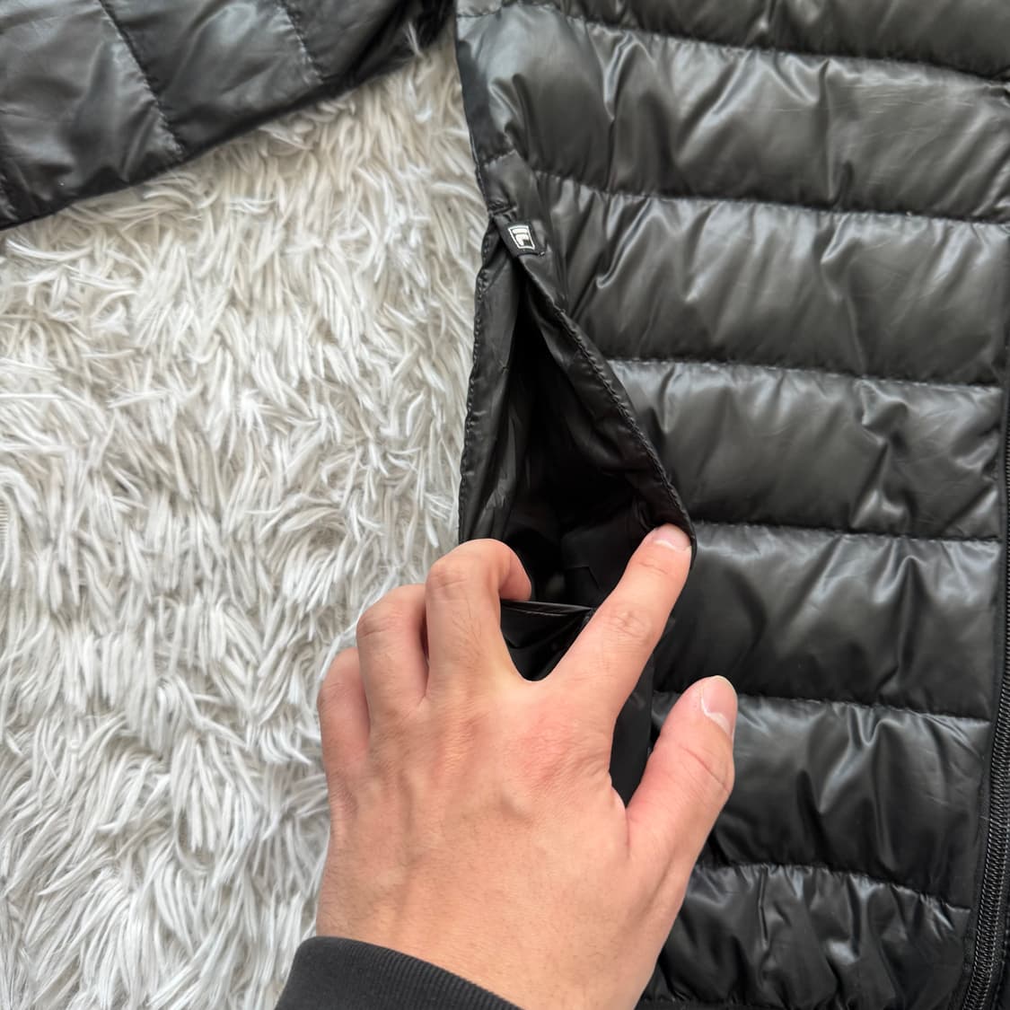 FILA GOLF 일본빈티지 경량패딩 휠라 빈티지경량패딩 M 95 상품이미지6