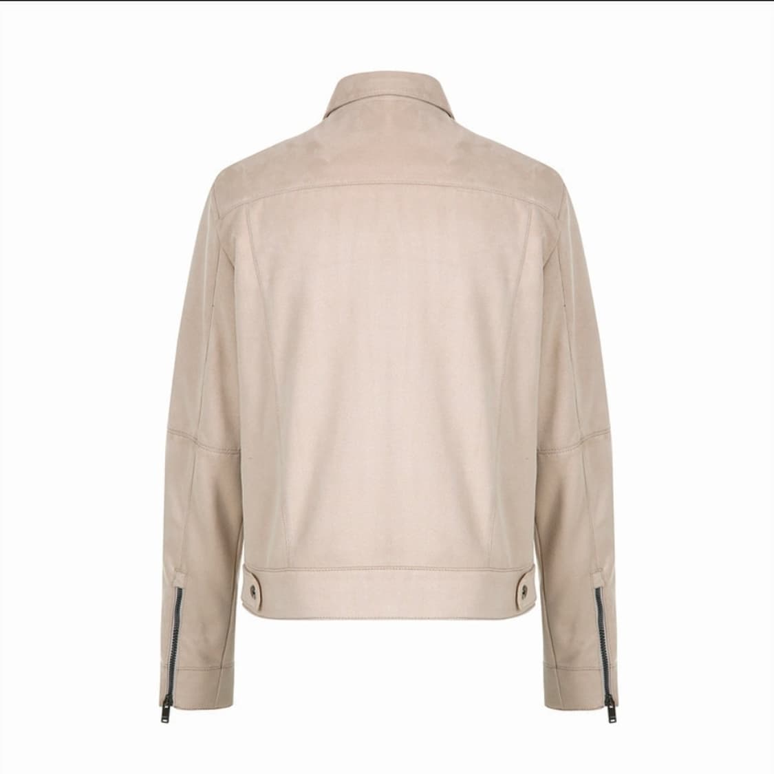 티아이포맨 스웨이드 트러커 자켓 105커스텀멜로우 시스템 타임 솔리드 상품이미지2