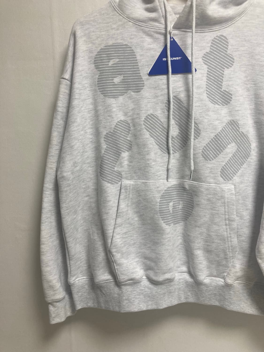 ISTKUNST attune hoodie 새상품 상품이미지3