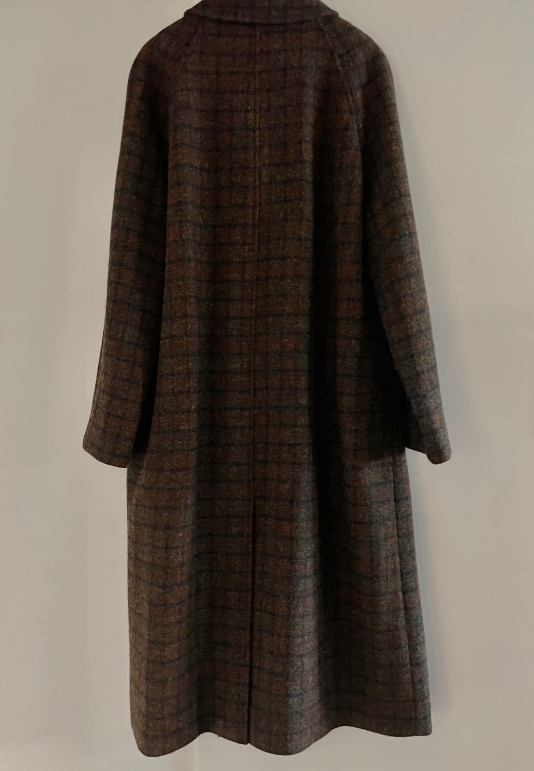 얼바닉30 꼬냑 코트 (해리스트위드) 상품이미지7