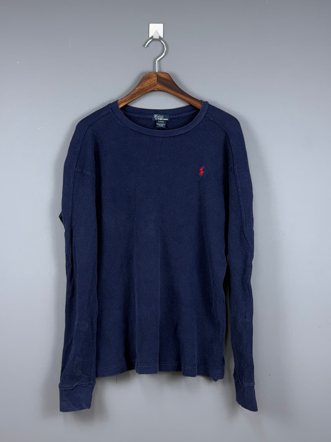 폴로랄프로렌 와플 텍스처 긴팔 티셔츠 E7 상품이미지2