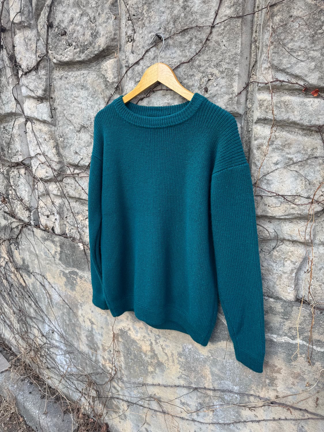 90s 파타고니아 빈티지 홍콩제 울 니트 m 상품이미지3