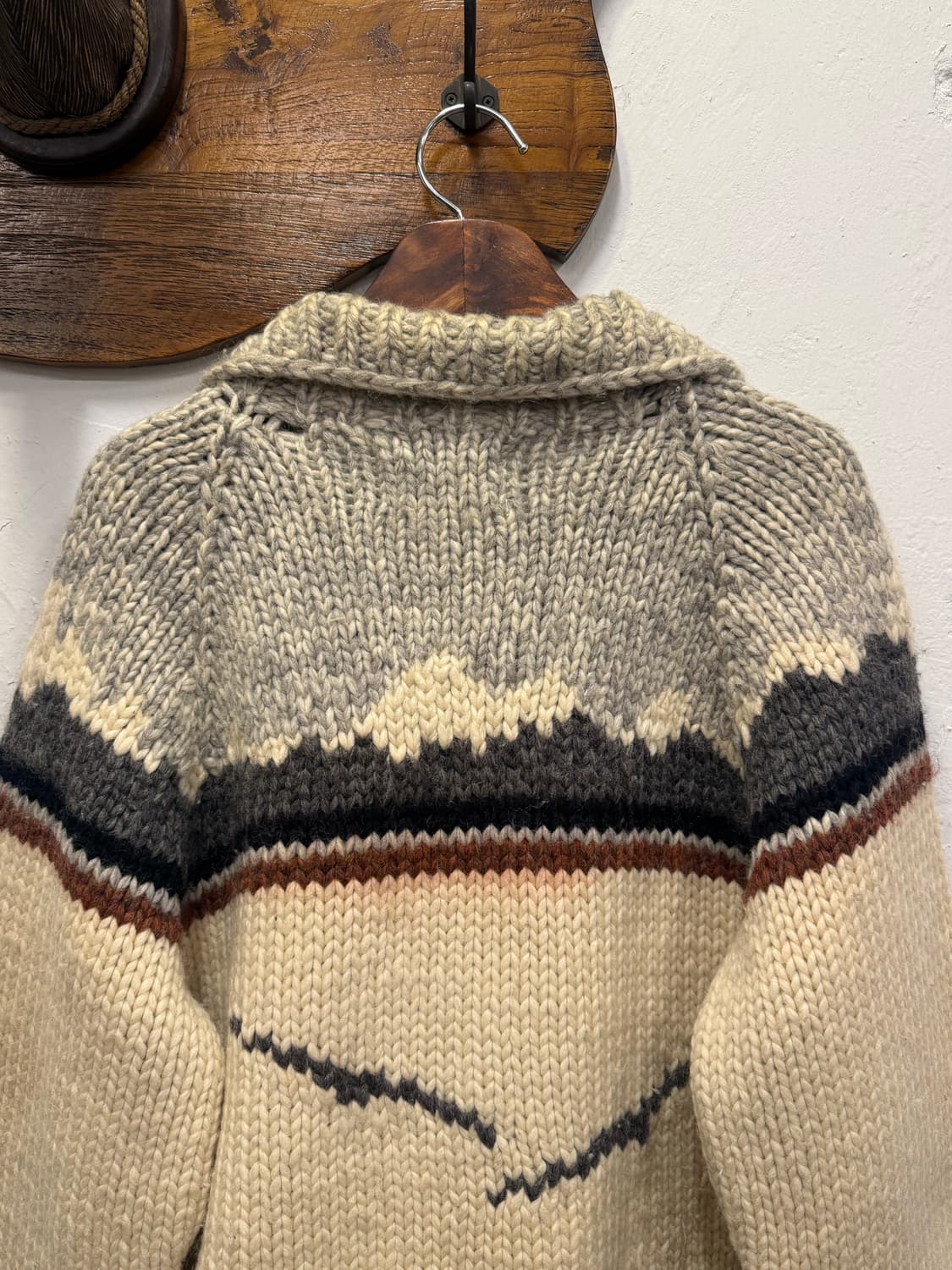 M) Canada Cowichan Longhouse Virgin Wool 상품이미지5