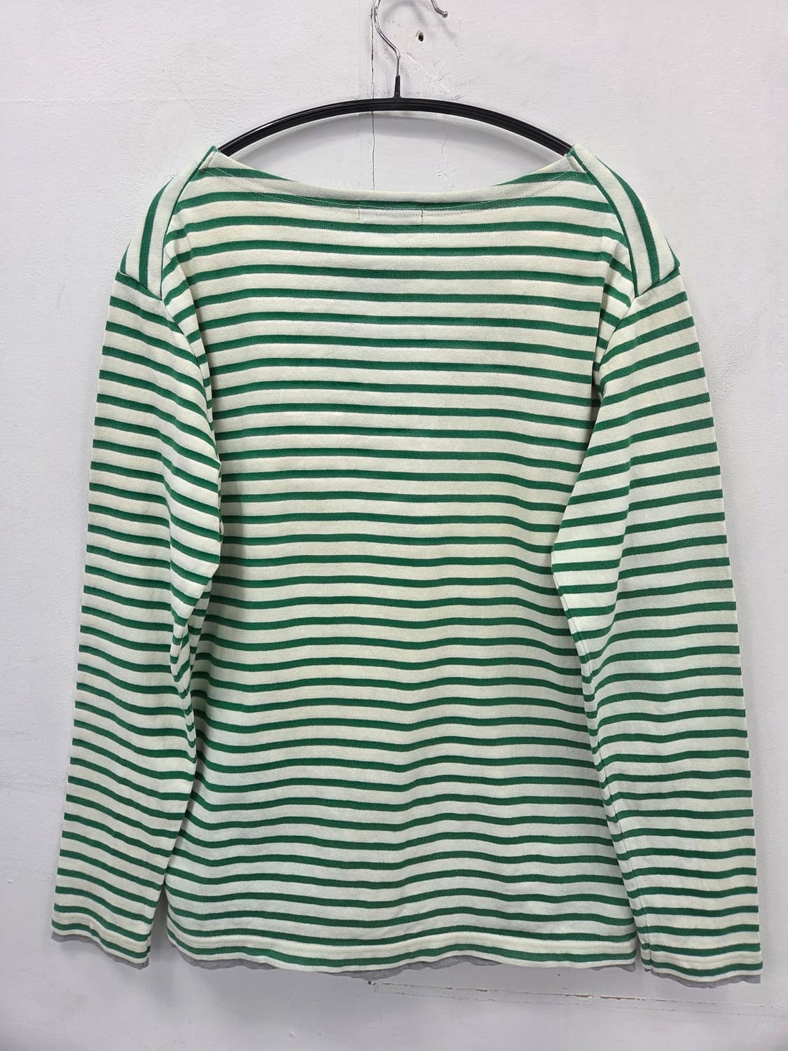 3사이즈 버버리 블랙라벨 스트라이프 긴팔티 상품이미지6