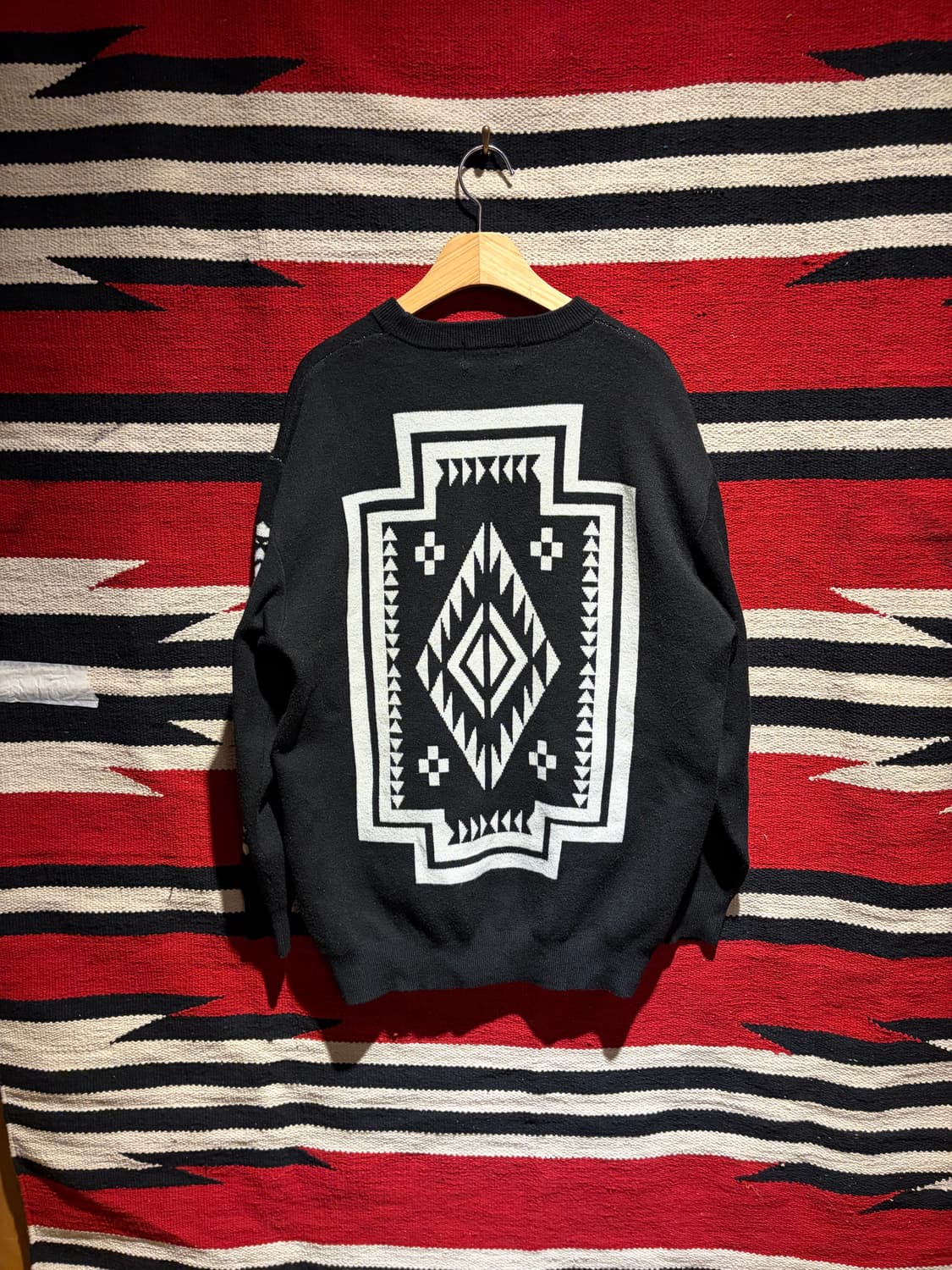 웨스턴 나바호 맨투맨 / western nativeamerican mtm 상품이미지1