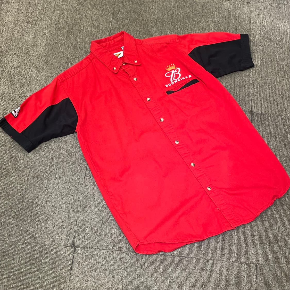 (M) 버드와이저 Winners Circle 레이싱 셔츠 상품이미지3