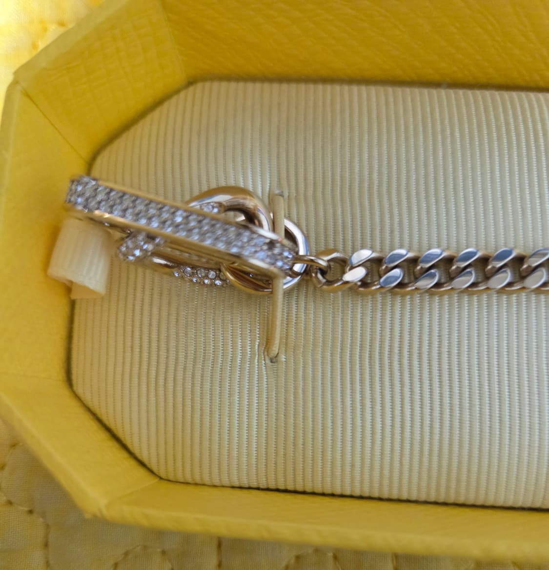 새제품)스와로브스키 NCT도영 팔찌XL  정품  상품이미지6