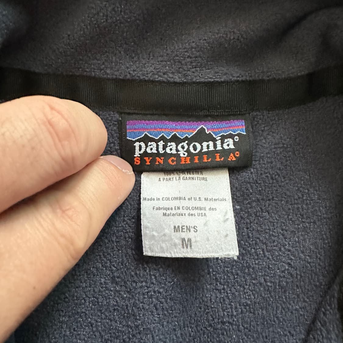 00s 파타고니아 신칠라 풀짚업 플리스 자켓 M 상품이미지2