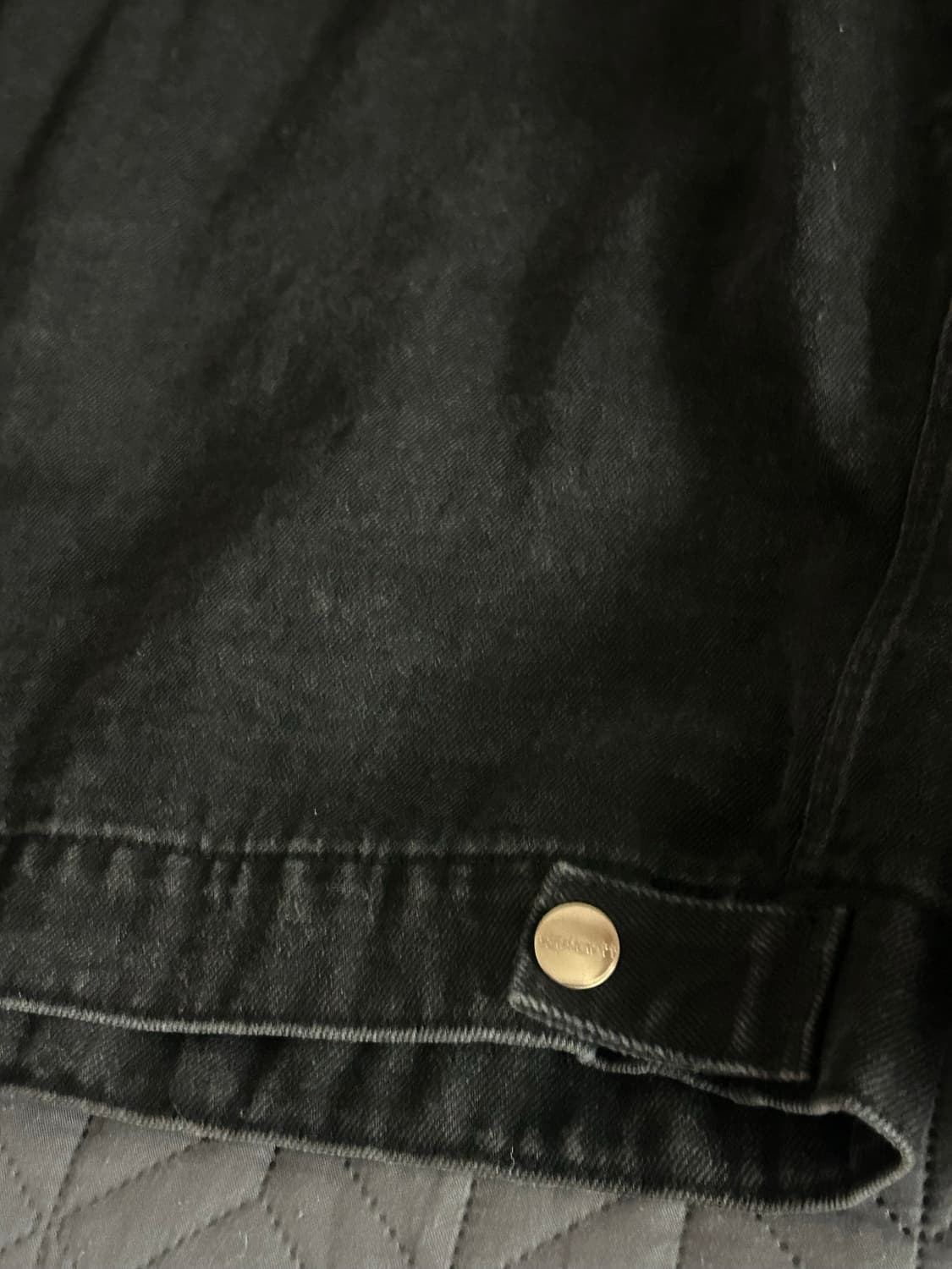 칼하트 블랙 워크자켓 상품이미지5