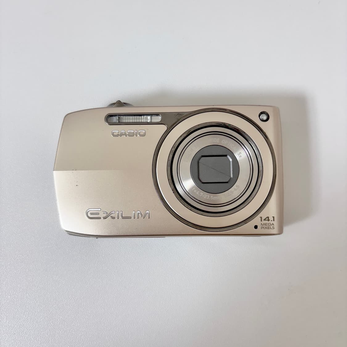 casio exilim 카시오 엑슬림 ex-z2300 골드 디카 빈티지 상품이미지1