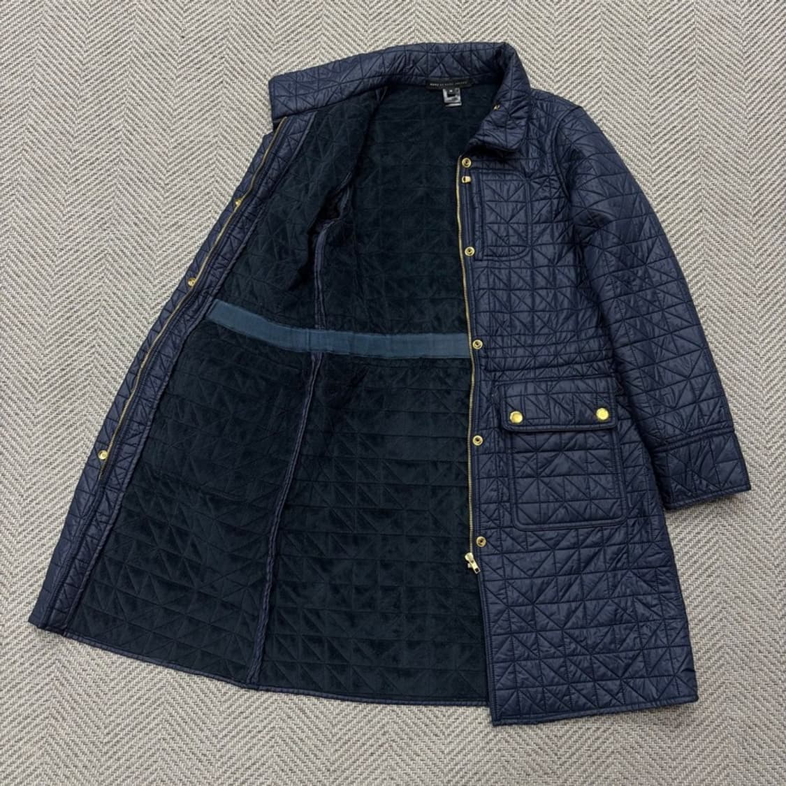 마크바이마크제이콥스 퀼팅 롱 자켓 v2038 상품이미지5