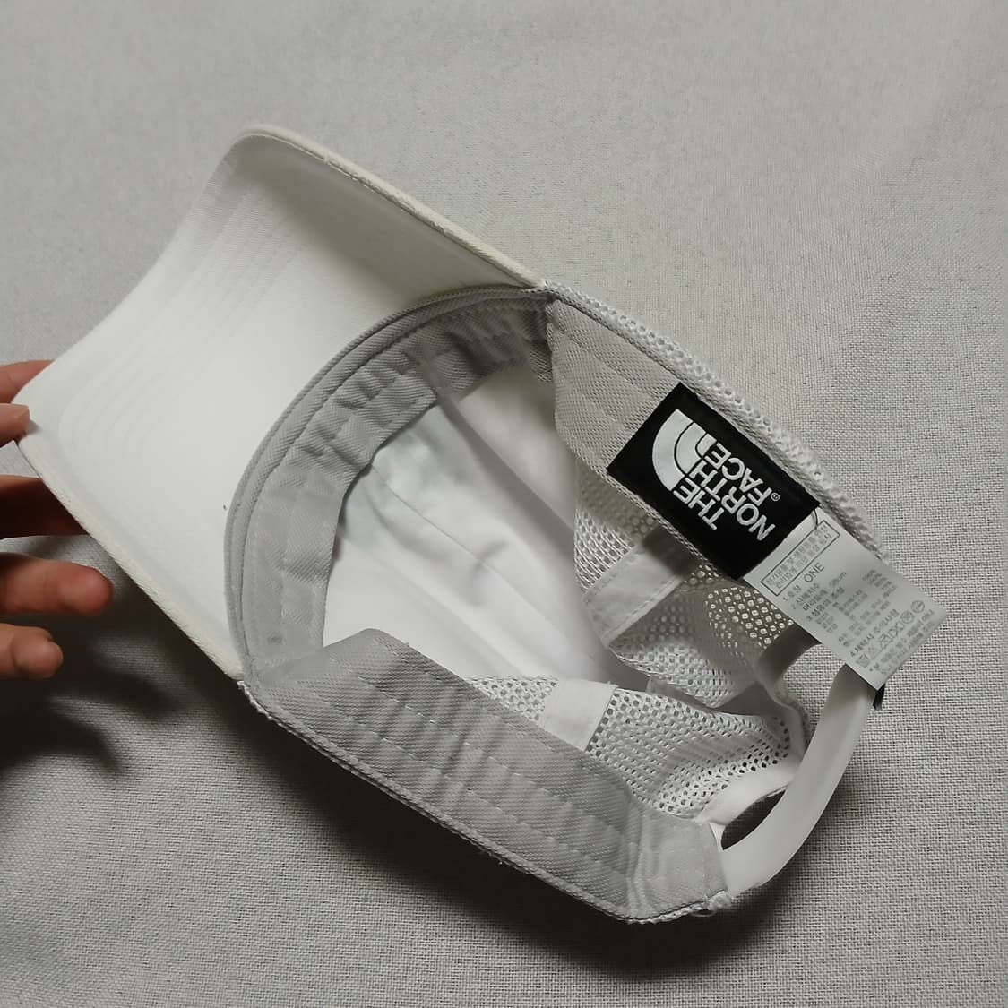 TNF 노스페이스 태극기 매쉬캡 모자 볼캡 상품이미지7