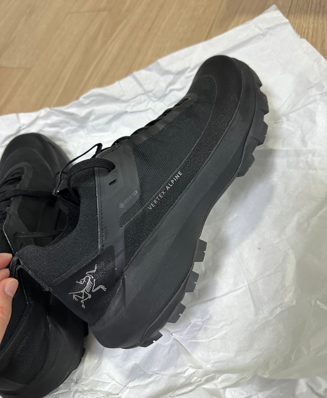 아크테릭스 버텍스 알파인 우먼 gtx 245mm 상품이미지7