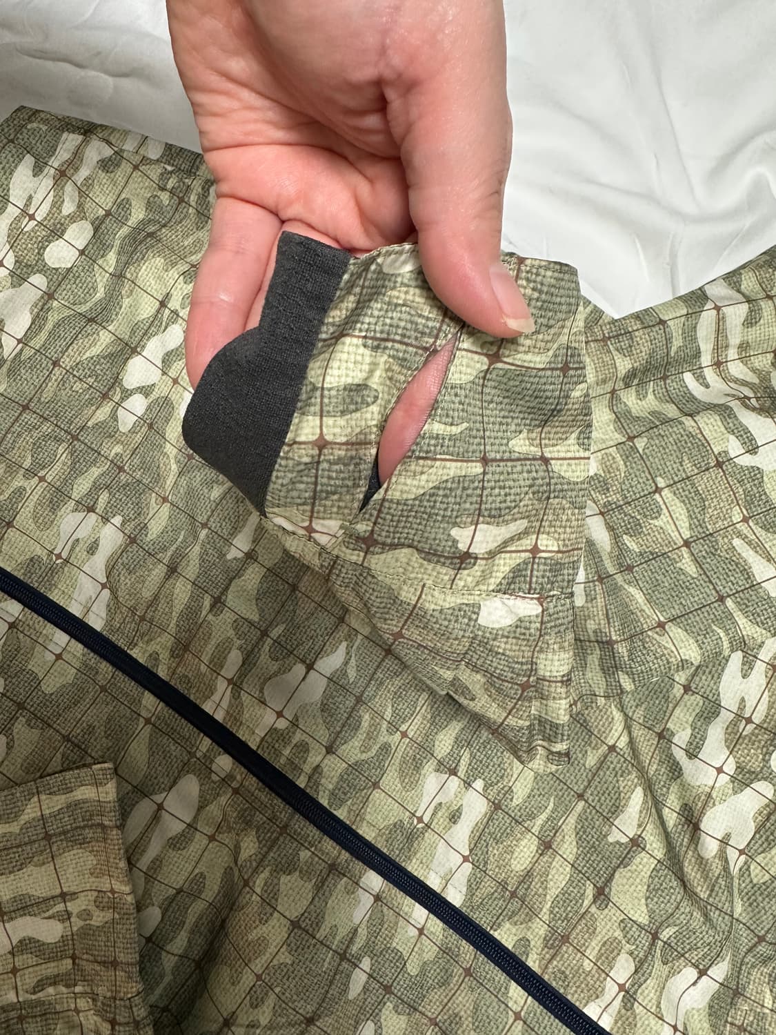 아식스 모션 서모 아식윈드 자켓 상품이미지4