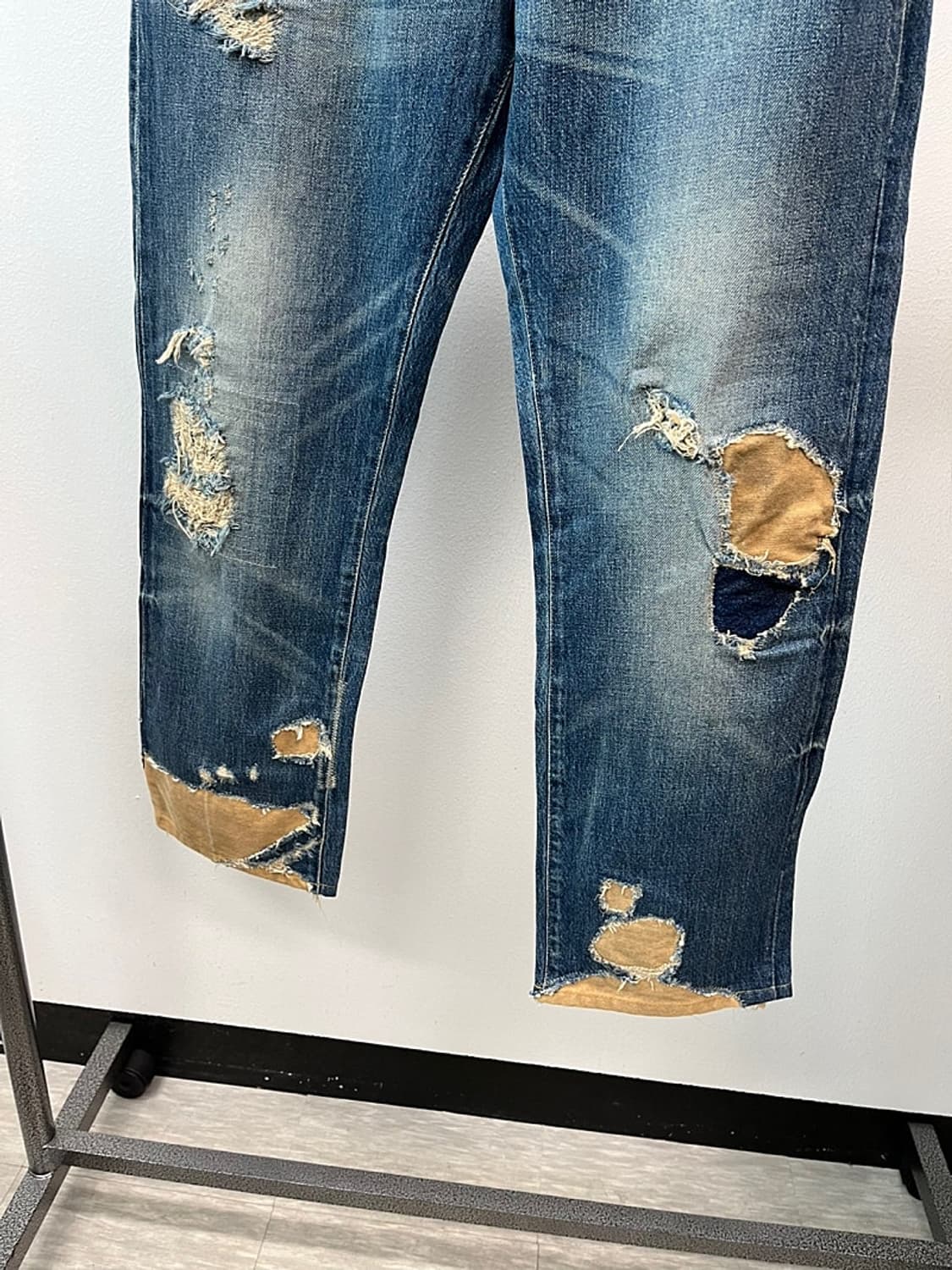 33) 데님앤서플라이 패치워크 데님진 상품이미지4