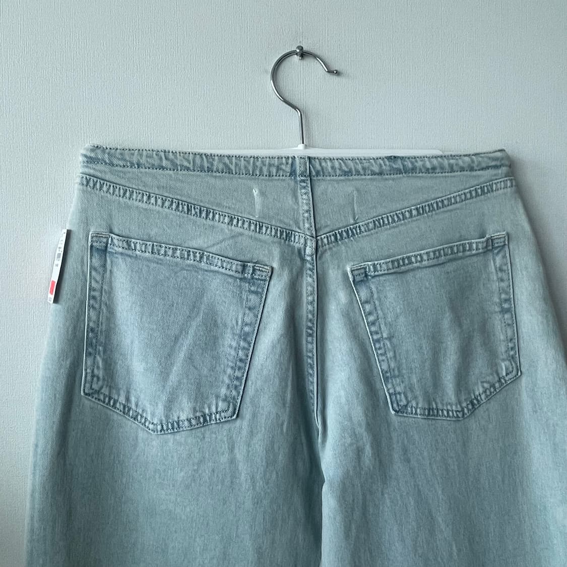 GAP 갭 청바지 27인치 스트링 배기바지 새제품 상품이미지7