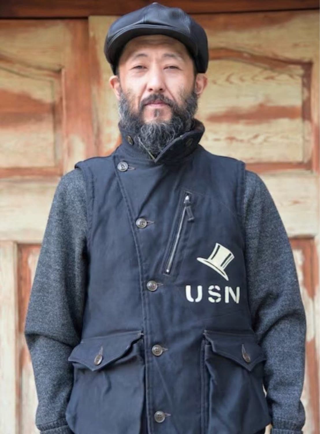 프리휠러스 윈터에비에이터 베스트 40 네이비 상품이미지4