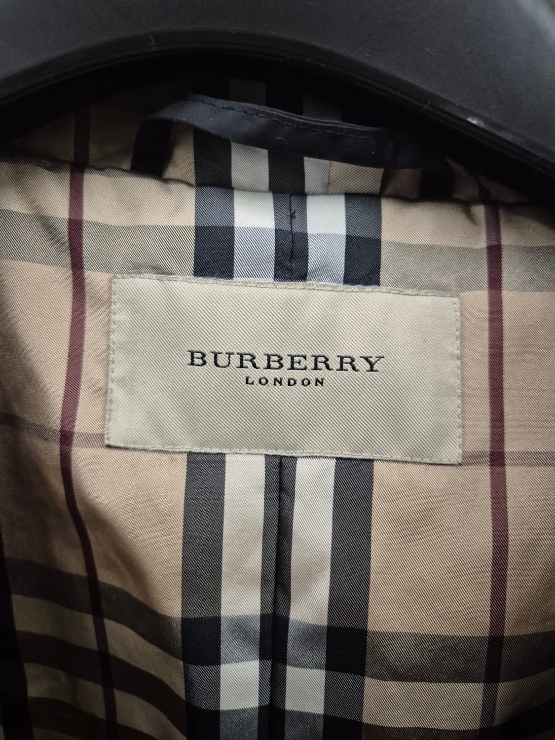 버버리 블랙 코트 95 상품이미지4