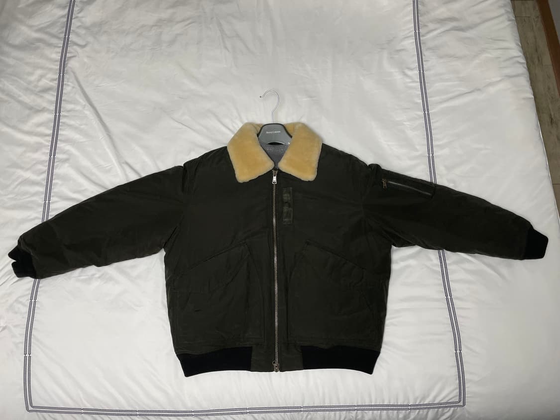 헨리코튼 스핏파이어 빈티지 왁스 다운 점퍼(L/100) 상품이미지1