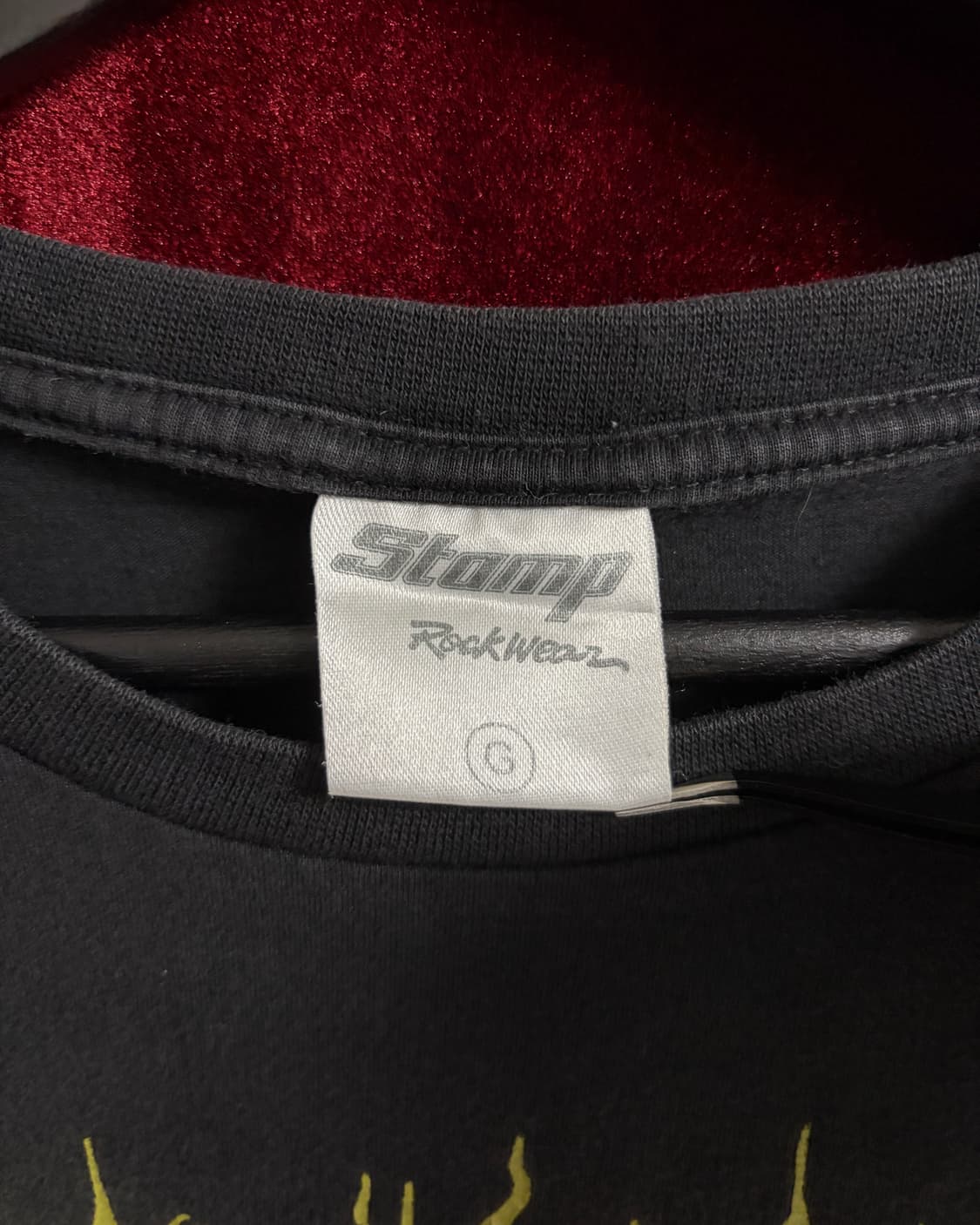 빈티지 90s 크레이들오브필쓰 Cradle Of Filth 티셔츠 상품이미지6