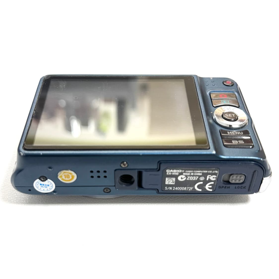 카시오 엑슬림 H10 Casio ex 디카 디지털카메라 상품이미지4