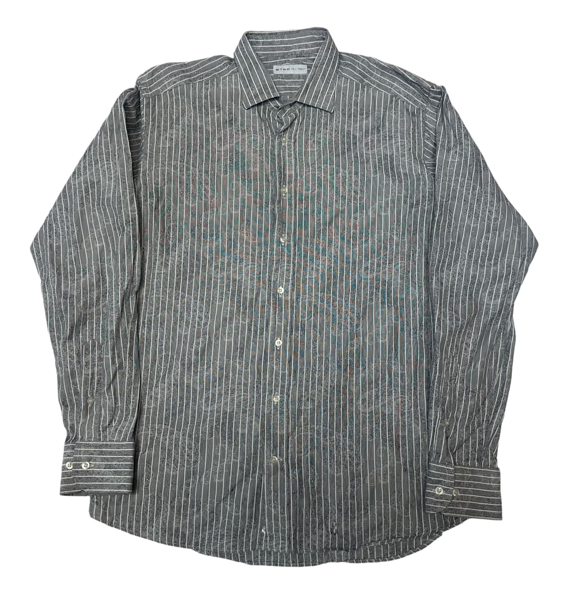 에트로 스트라이프 페이즐리셔츠 100 상품이미지1