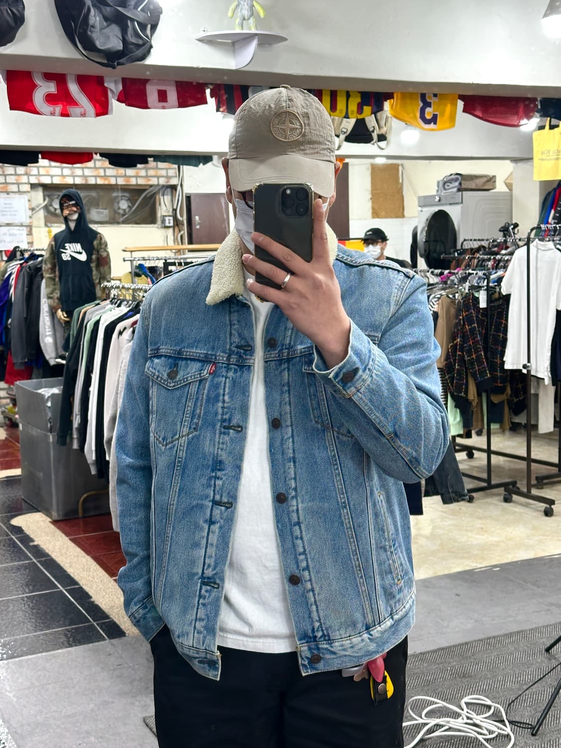 리바이스 쉐르파 트러커 자켓 L 상품이미지9