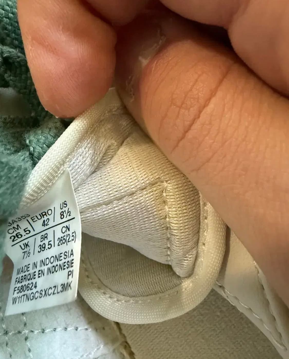 오니츠카타이거 신발265 상품이미지4