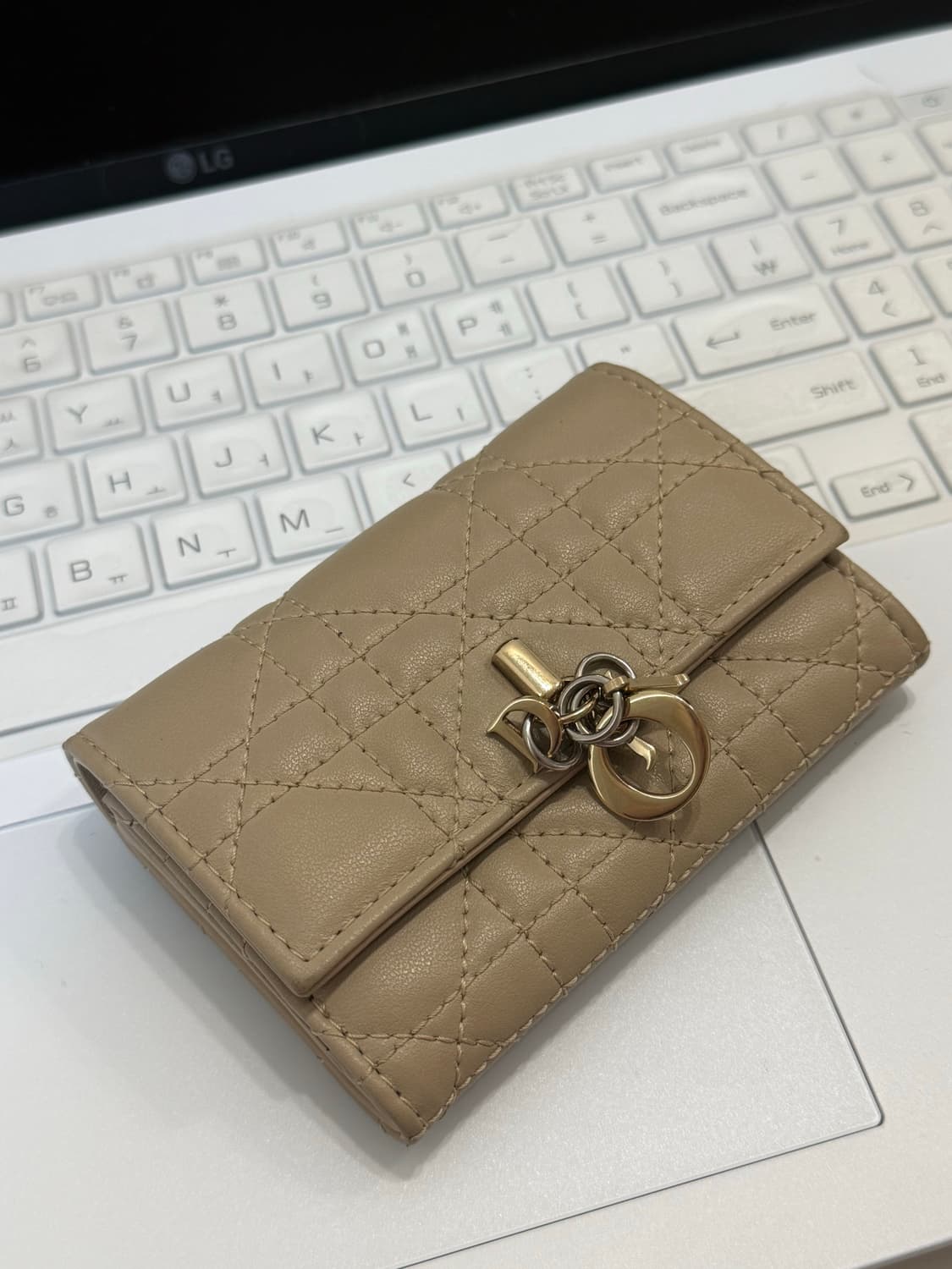 디올 카드 지갑 상품이미지2