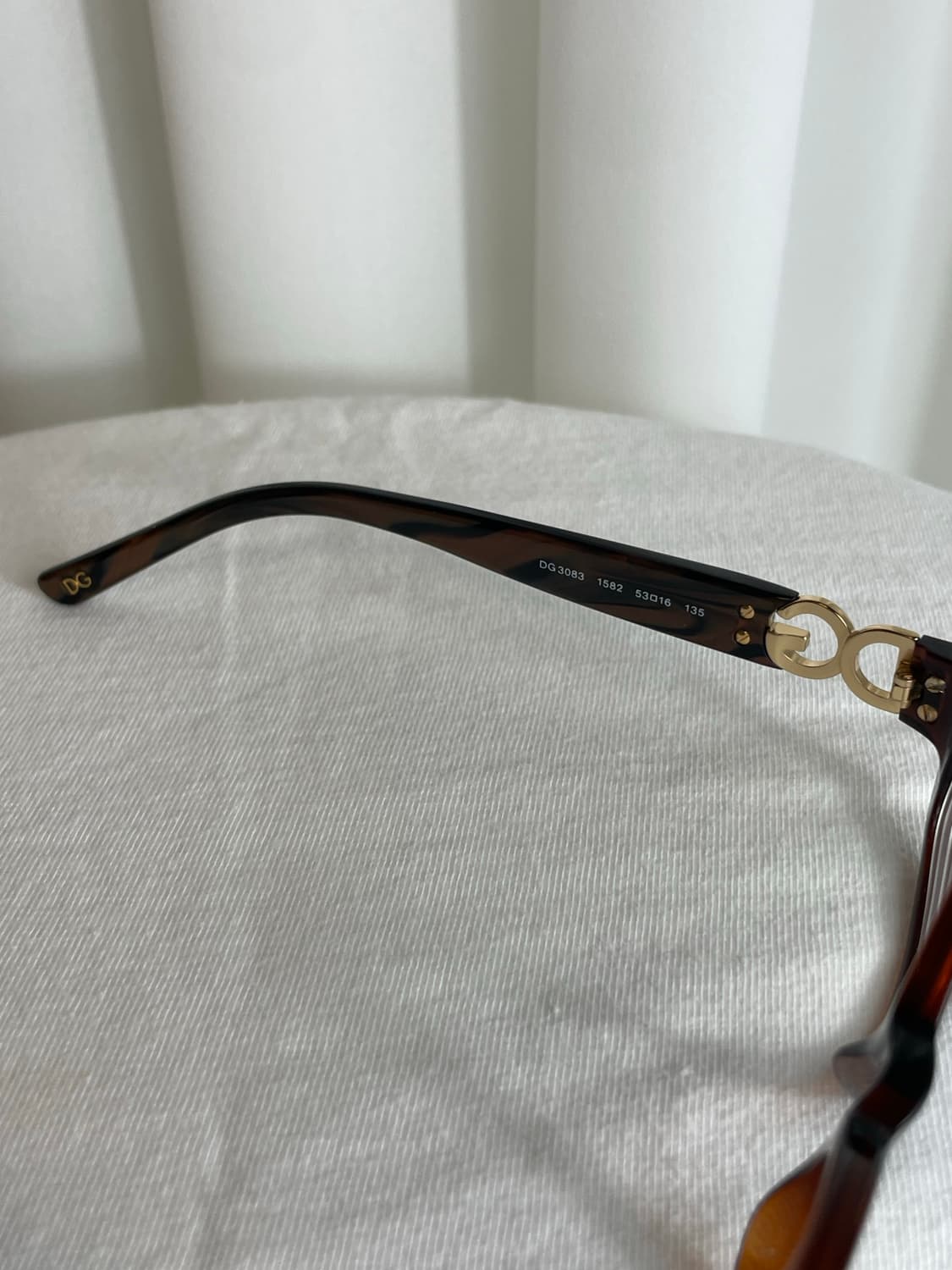 돌체앤가바나 스퀘어 안경 상품이미지3