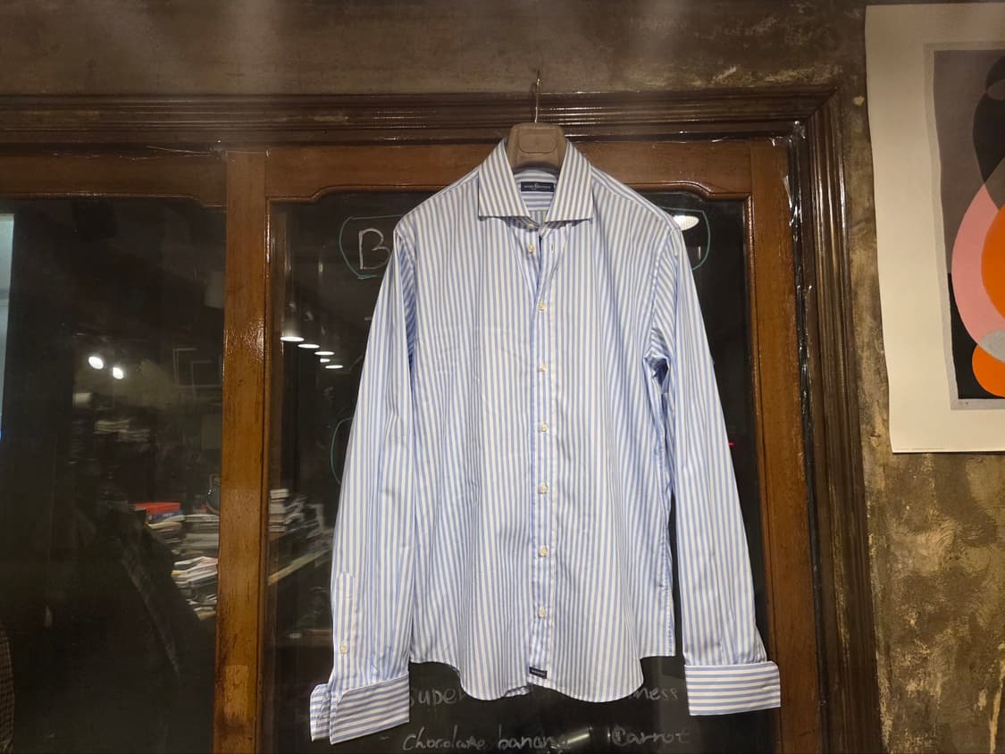 보토니 런던스트라이프 드레스셔츠 상품이미지6