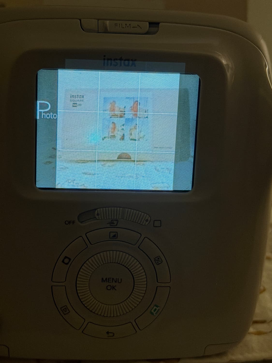 후지필름 인스탁스 SQ20 베이지 디지털 폴라로이드 카메라 상품이미지5