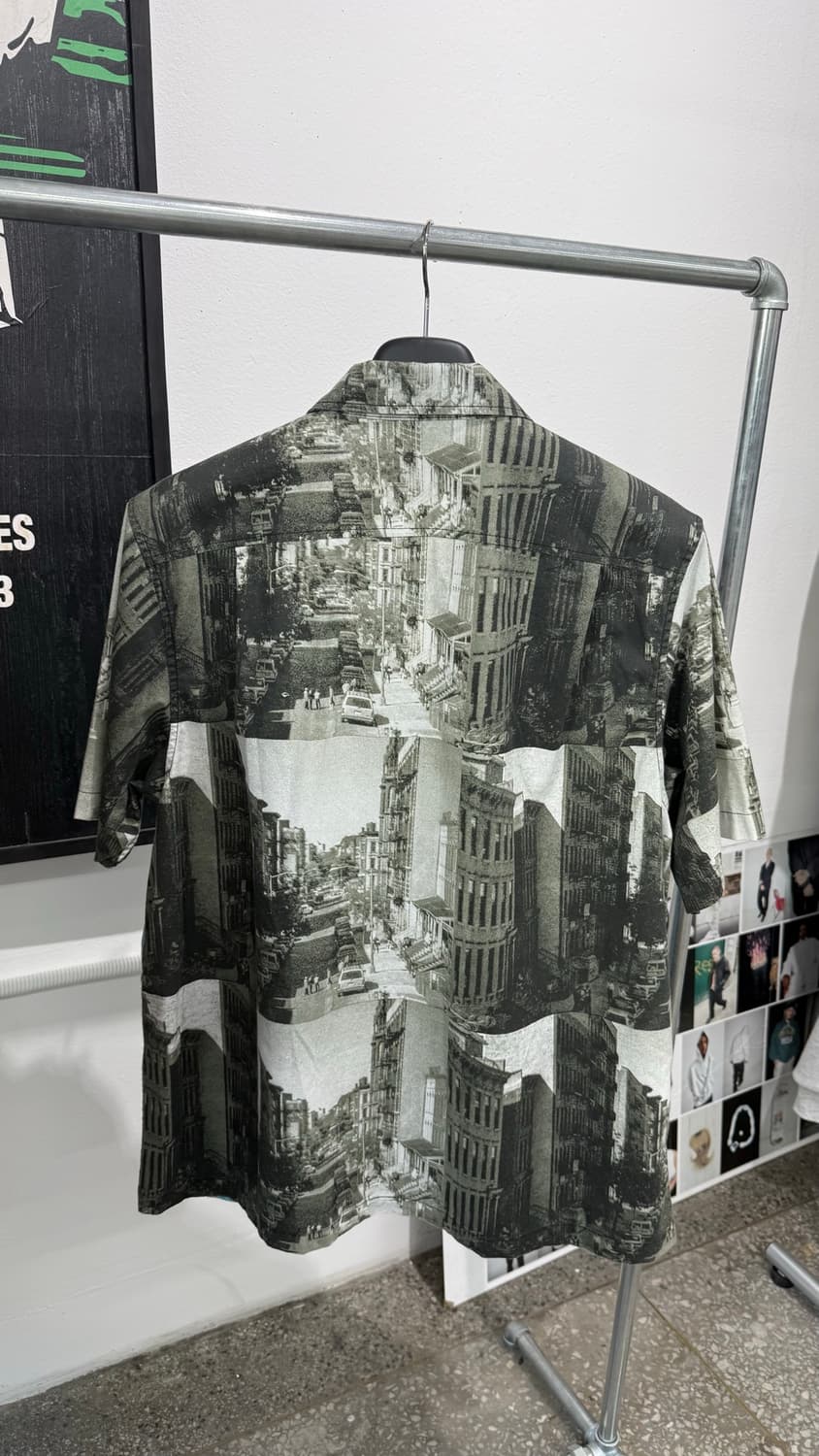 [XL] supreme ali zip shirt 상품이미지2