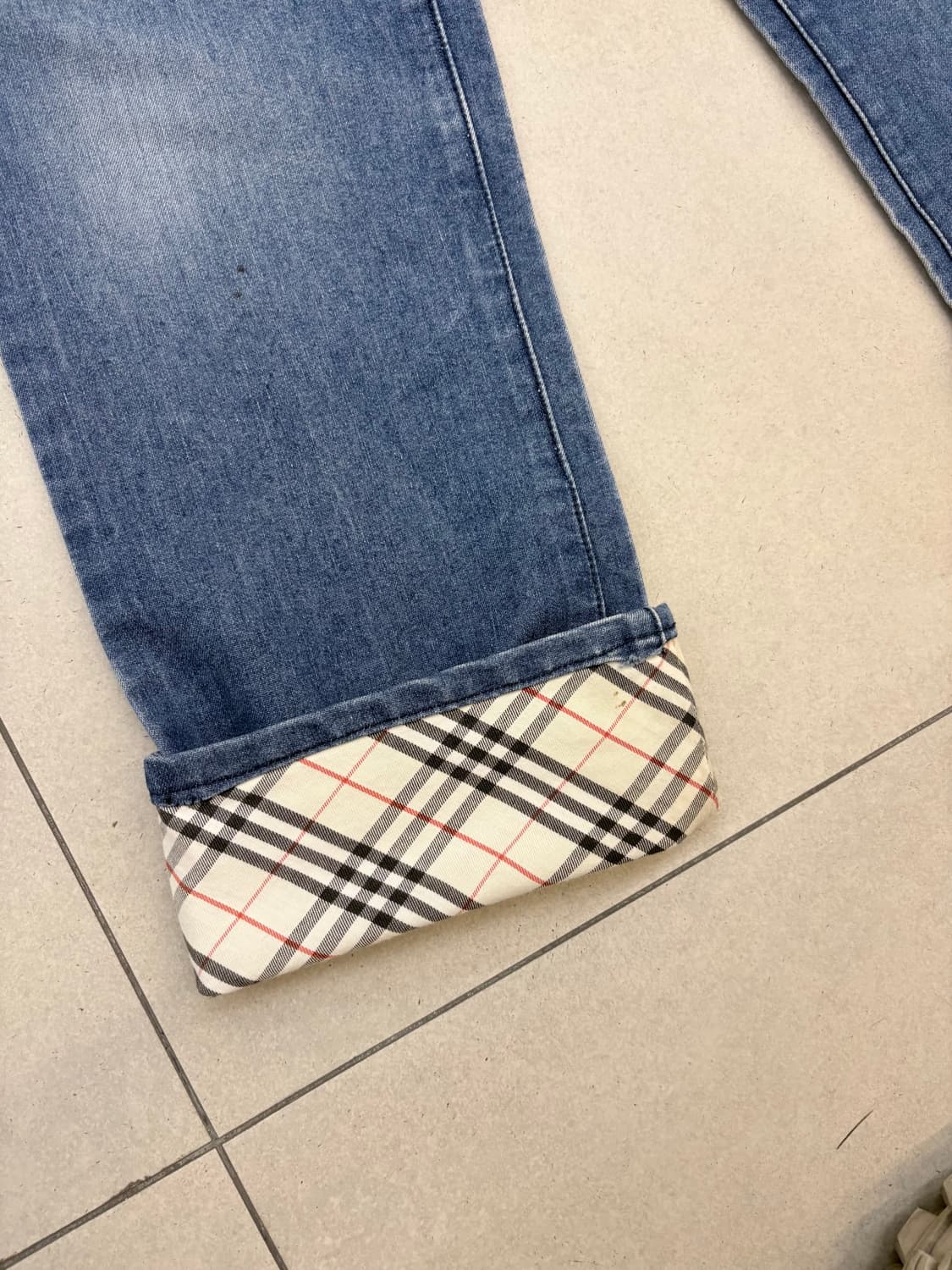 [ 27 ] 버버리 데님 팬츠 상품이미지4