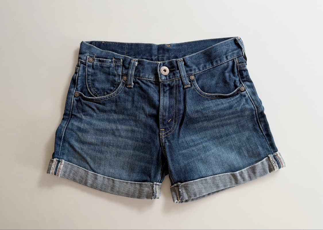 Levi's 리바이스 데님 쇼츠 26 상품이미지5