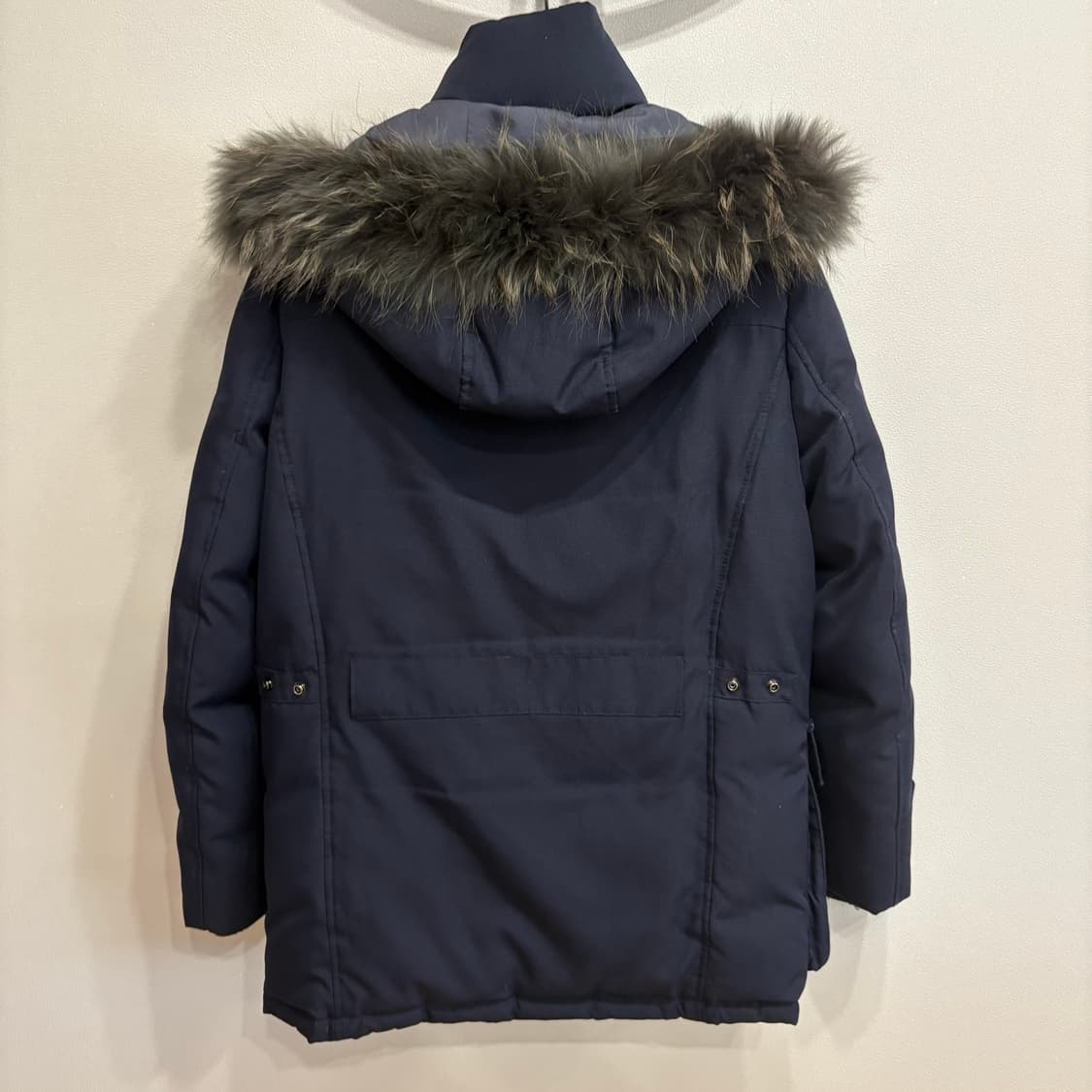 SIEG 지이크 남성 네이비 다운 패딩 95 상품이미지5