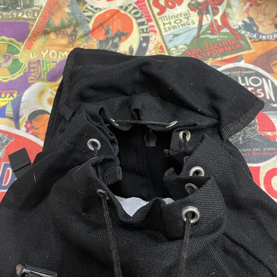 90s 아디다스 복조리 미니백 올드스쿨 가방 상품이미지3