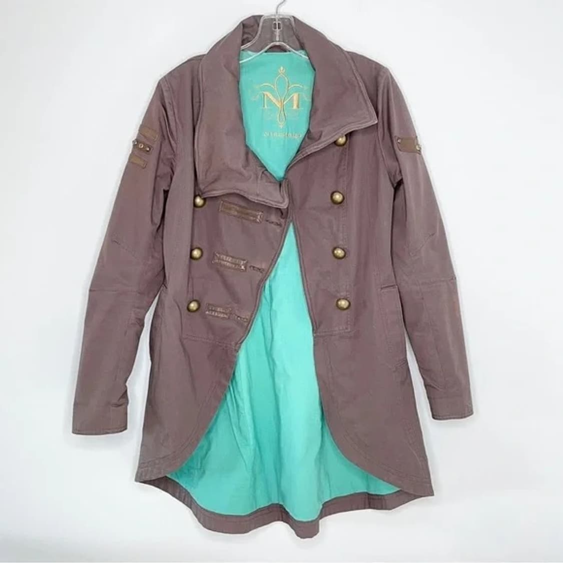 Mackage 맥케이지 브라운 더블 버튼 자켓 상품이미지1