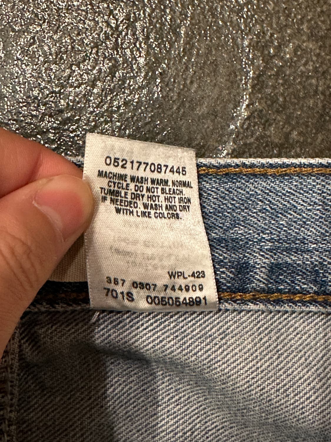 00s 리바이스 505 데님팬츠 W34 L30 상품이미지5