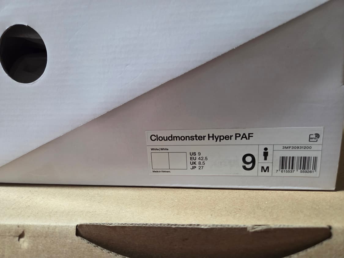 파프 온러닝 클라우드 몬스터 하이퍼 클라우드 270 상품이미지3