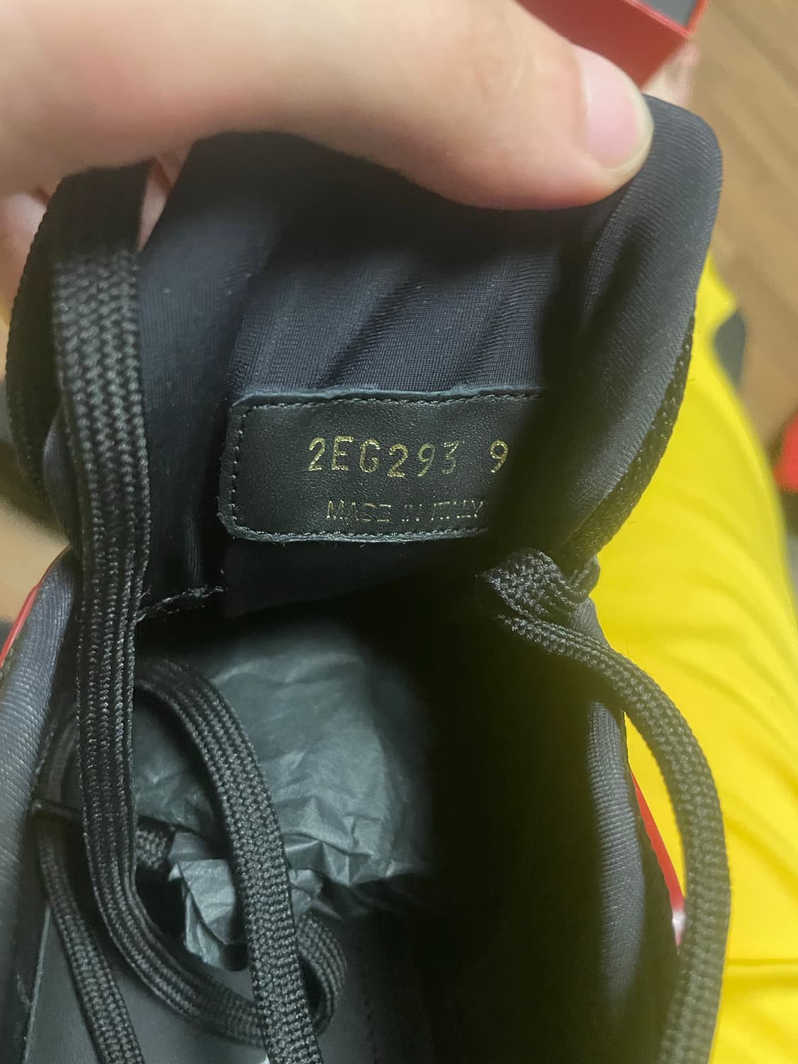 프라다 썬더 클라우드 버스트 uk9 새상품 280 운동화 스니커즈 상품이미지6