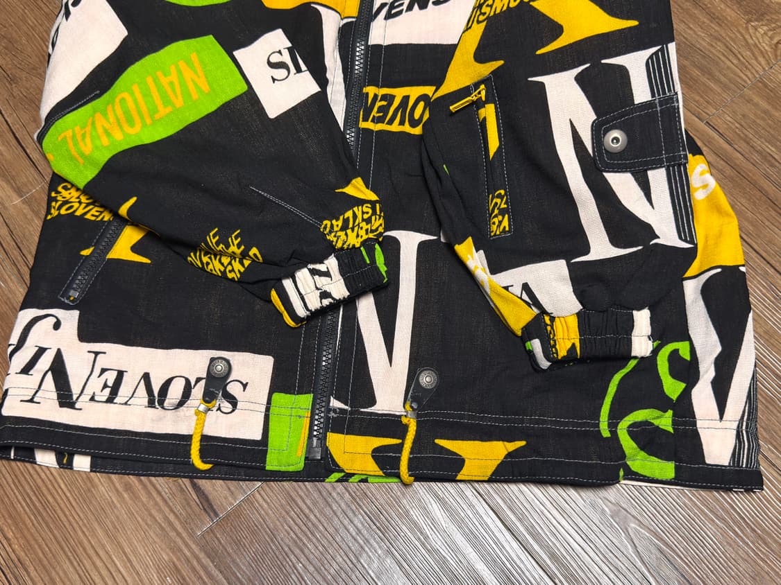 미즈노 슬로베니아 스키팀 올드스쿨 자켓 상품이미지4