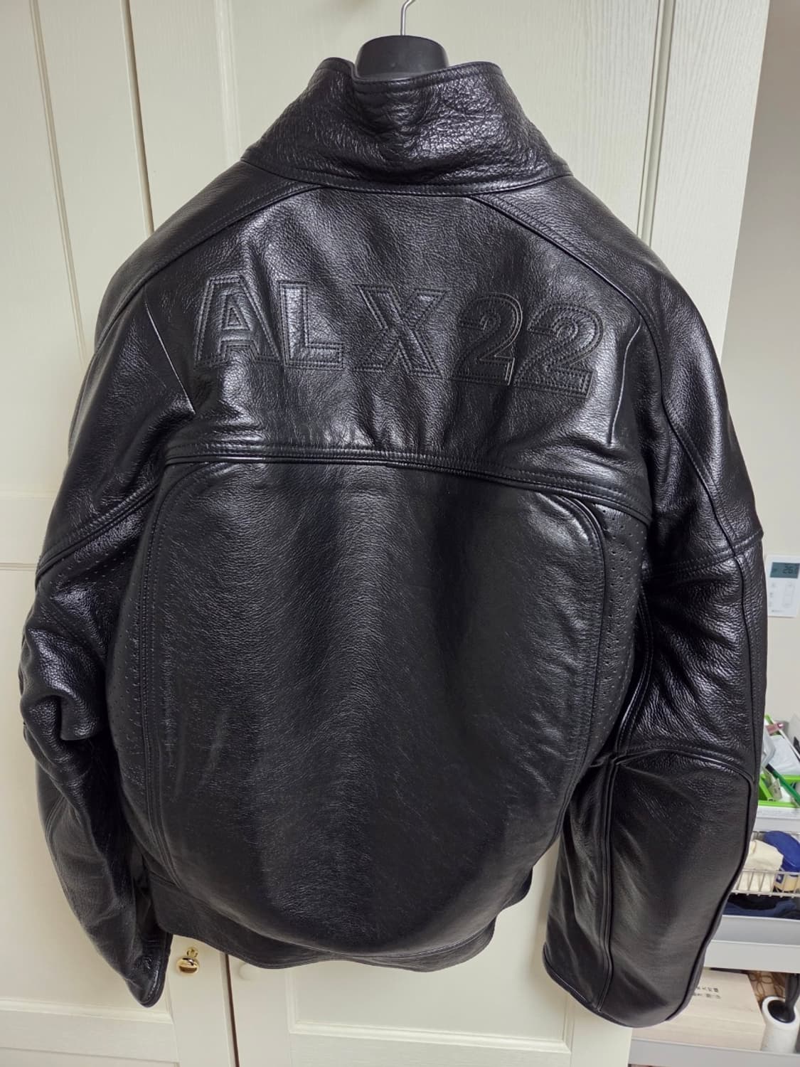 Alyx 22ss 모터 사이클 레더 자켓 상품이미지2