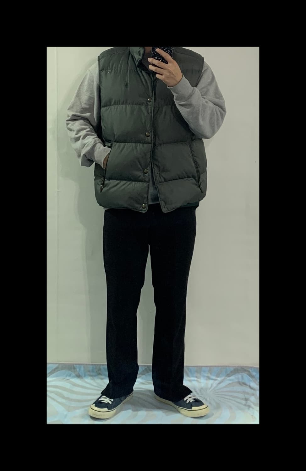 폴로 랄프로렌 양면 패딩조끼 상품이미지2