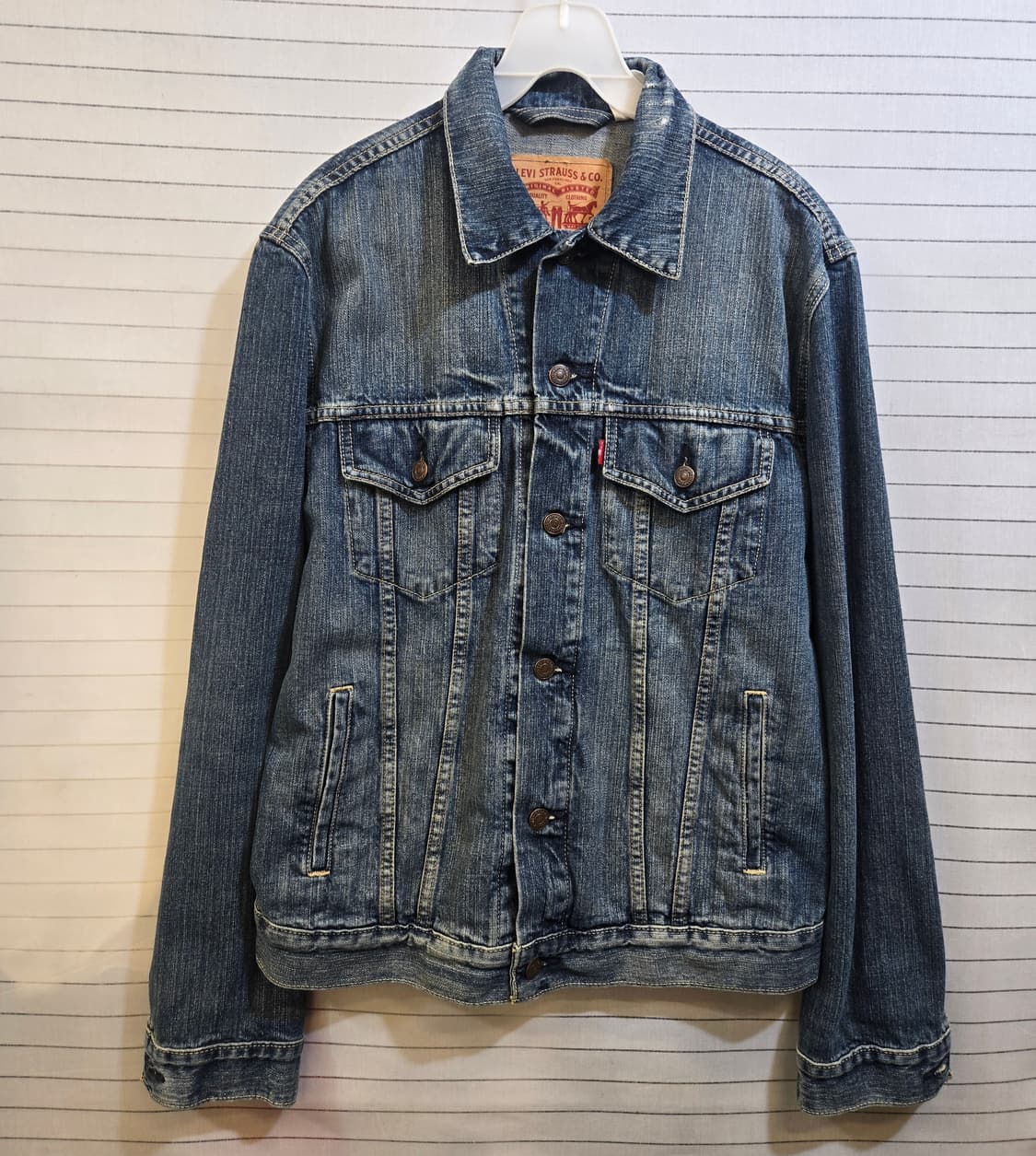 리바이스 데님 트러커 자켓 청자켓 상품이미지1