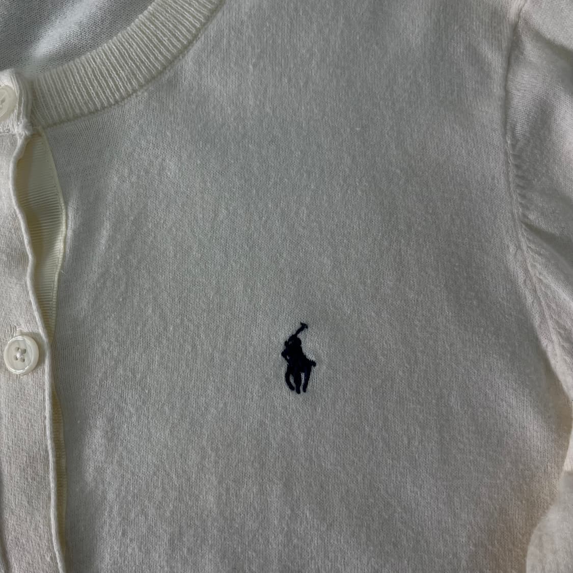 W 95 폴로랄프로렌 신형라벨 코튼 가디건  상품이미지3
