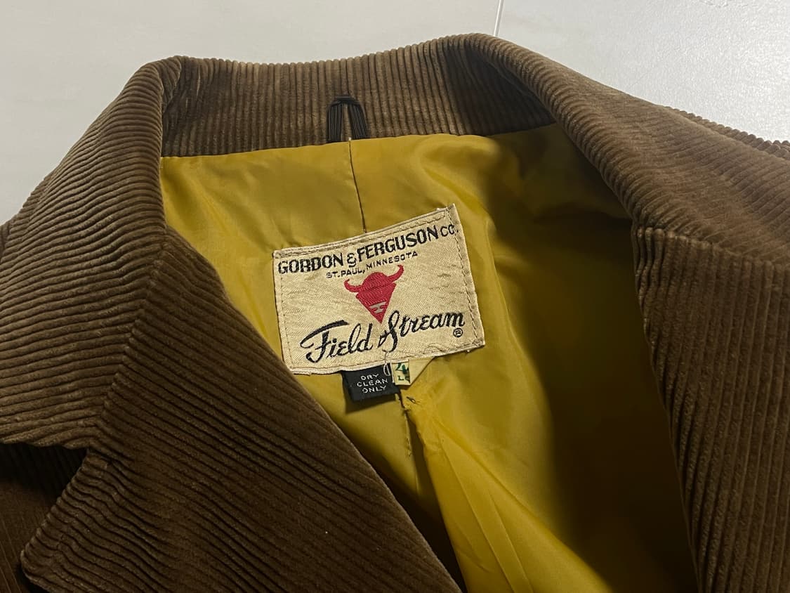 90s field & stream 코듀로이 웨스턴 자켓  상품이미지3