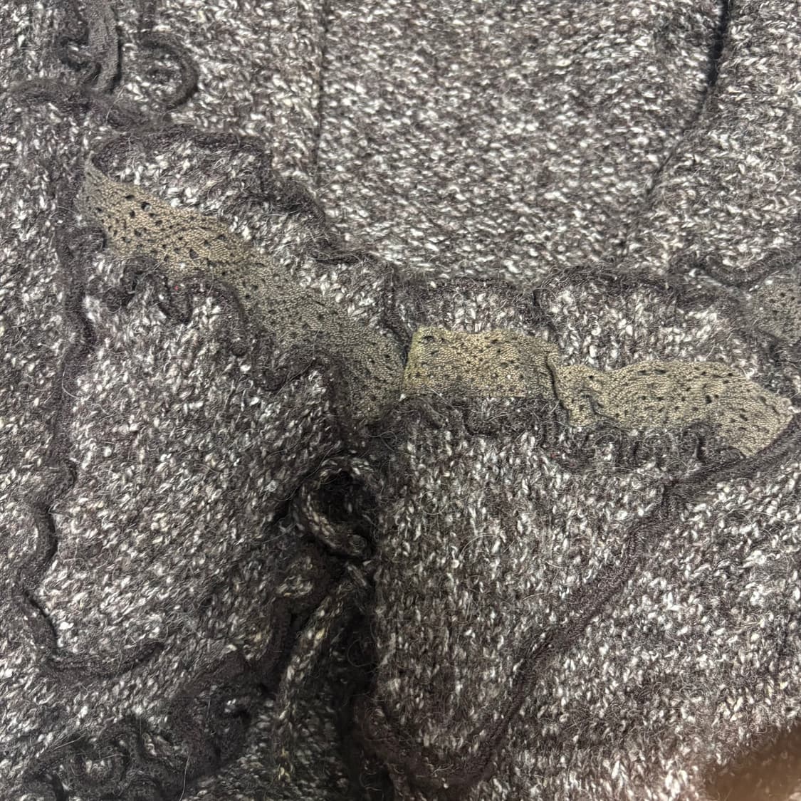 빈티지 러플 가디건 상품이미지4