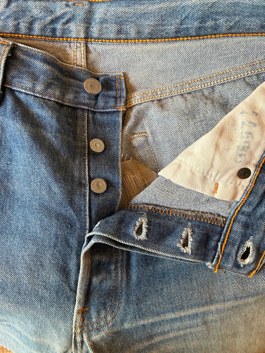 90s Levis 501 Pants Made in USA 상품이미지8